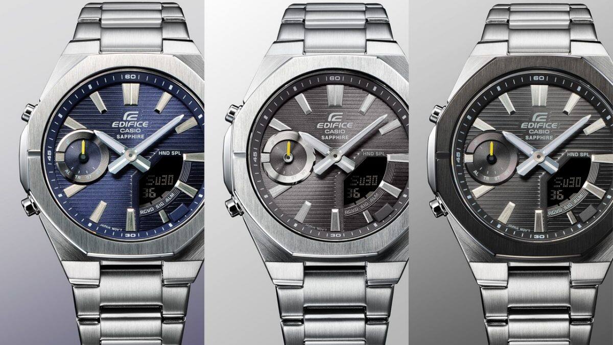 쉽게 읽을 수 있는 ECB-S10D-8A의 심플한 다이얼 디자인 #5