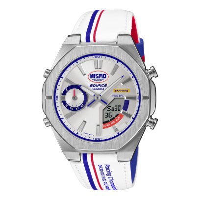 EDIFICE ECB-S10NIS-7A 시계 실버 #1