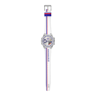 EDIFICE ECB-S10NIS-7A 시계 실버 #14