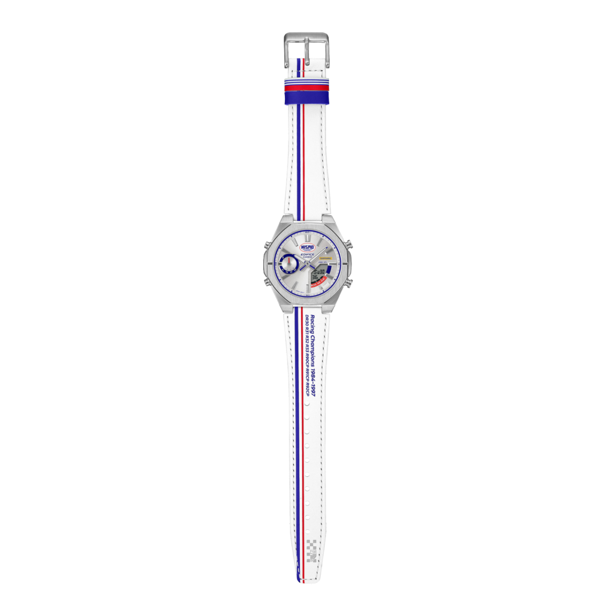 EDIFICE ECB-S10NIS-7A 시계 실버 #14