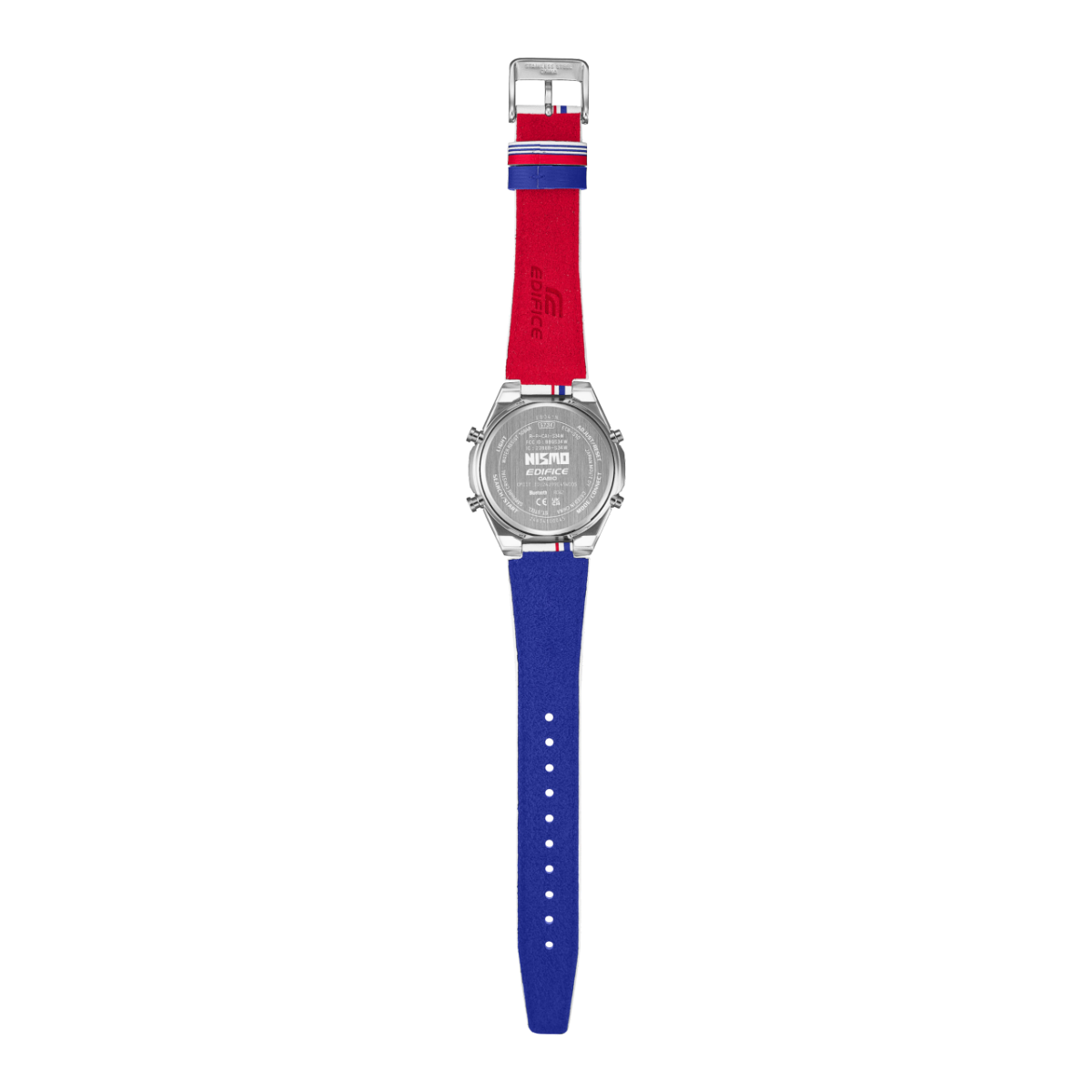 EDIFICE ECB-S10NIS-7A 시계 실버 #15