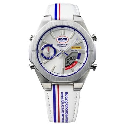 EDIFICE ECB-S10NIS-7A 시계 실버 #13