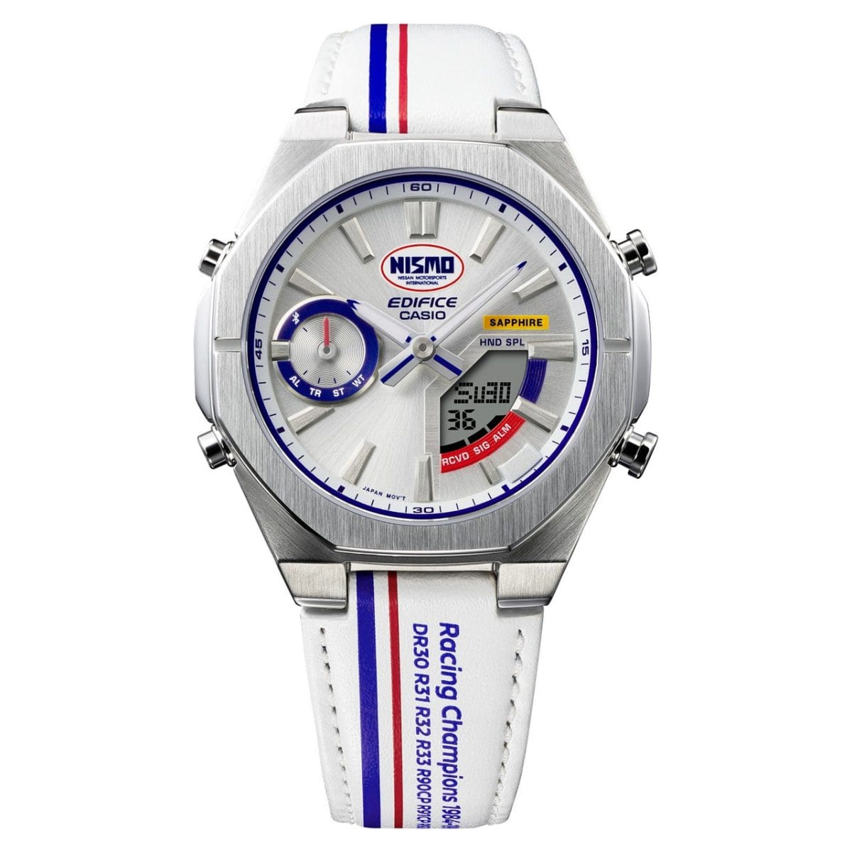 EDIFICE ECB-S10NIS-7A 시계 실버 #13