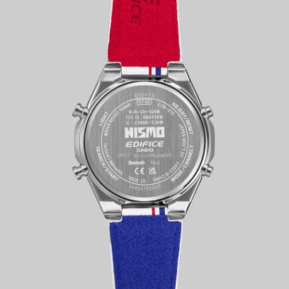 ECB-S10NIS-7A 오리지널 NISMO 로고가 새겨진 케이스 후면 #10