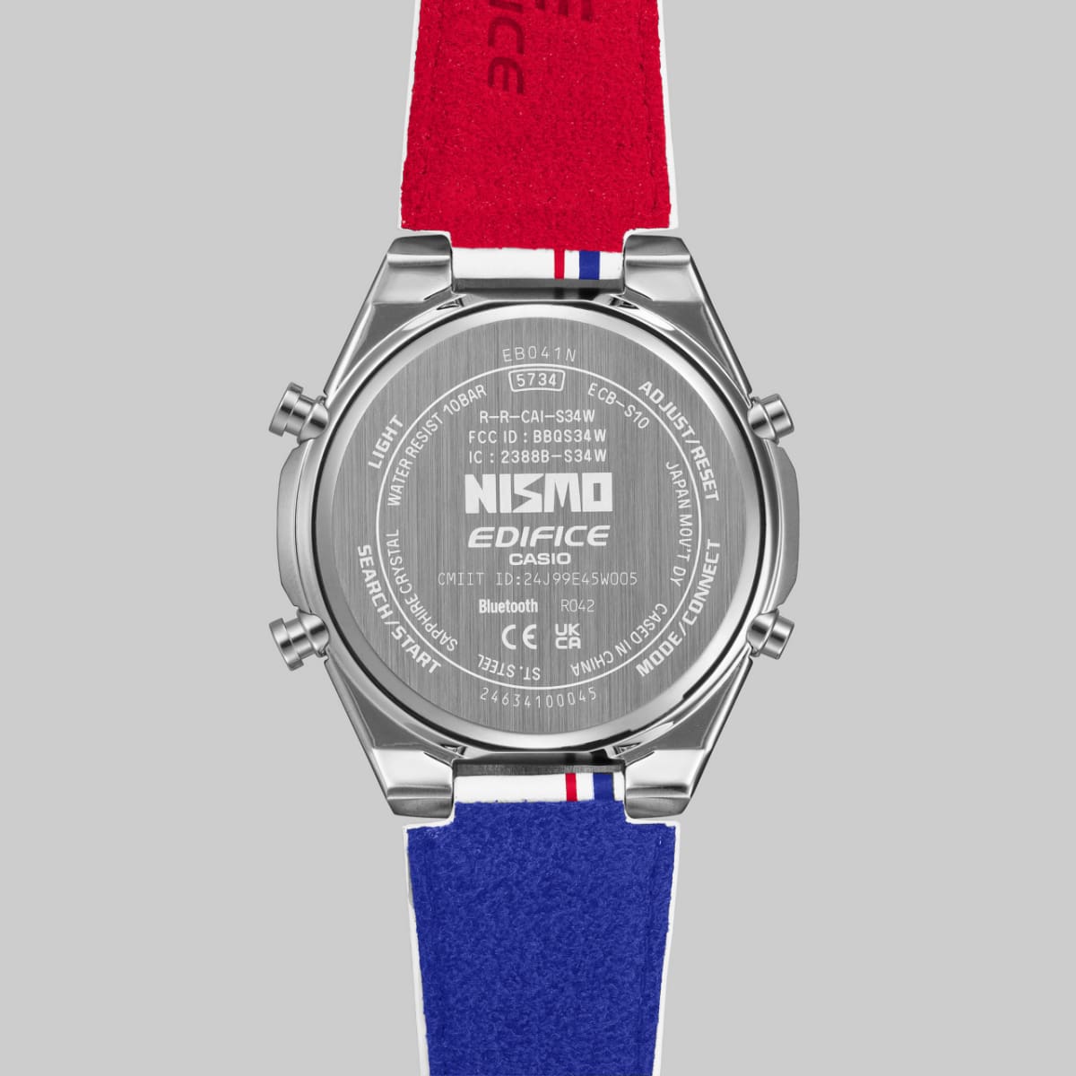 ECB-S10NIS-7A 오리지널 NISMO 로고가 새겨진 케이스 후면 #10