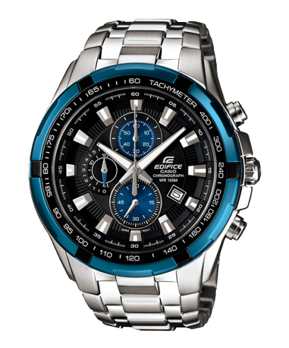 EDIFICE EF-539D-1A2V 시계 블루, 라이트 블루 #1