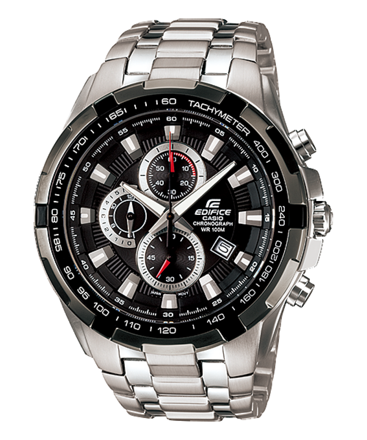 EDIFICE EF-539D-1AV 시계 블랙 #1