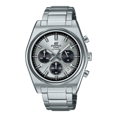 EDIFICE EFB-730D-7AV 시계 실버 #1