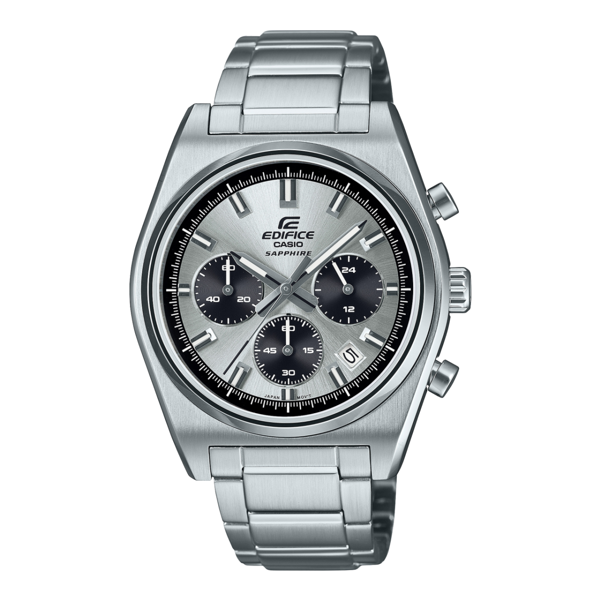 EDIFICE EFB-730D-7AV 시계 실버 #1