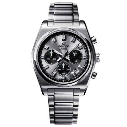 EDIFICE EFB-730D-7AV 시계 실버 #4