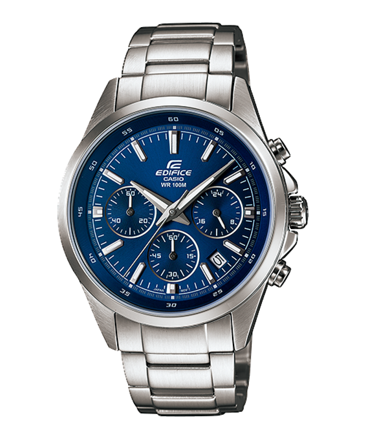 EDIFICE EFR-527D-2AV 시계 실버 #1