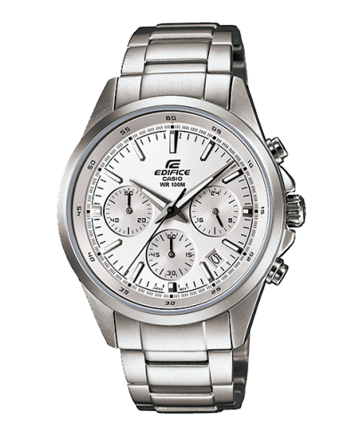 EDIFICE EFR-527D-7AV 시계 실버 #1