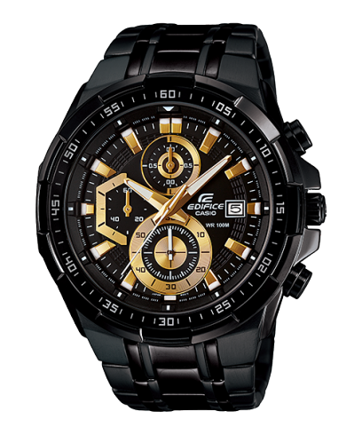 EDIFICE EFR-539BK-1AV 시계 블랙 #1