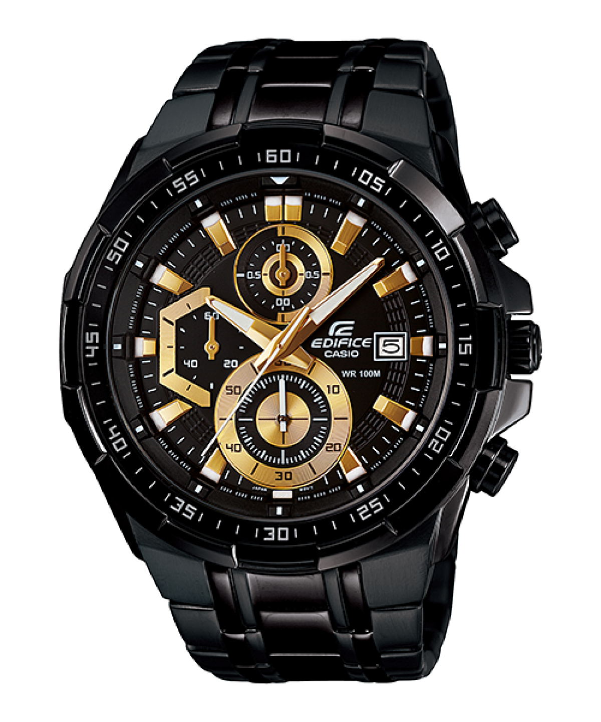 EDIFICE EFR-539BK-1AV 시계 블랙 #1