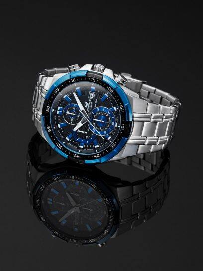 EDIFICE EFR-539D-1A2V 시계 블랙 #2