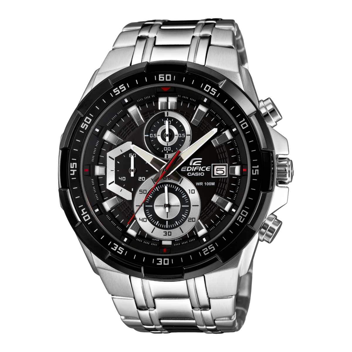EDIFICE EFR-539D-1AV 시계 블랙 #1