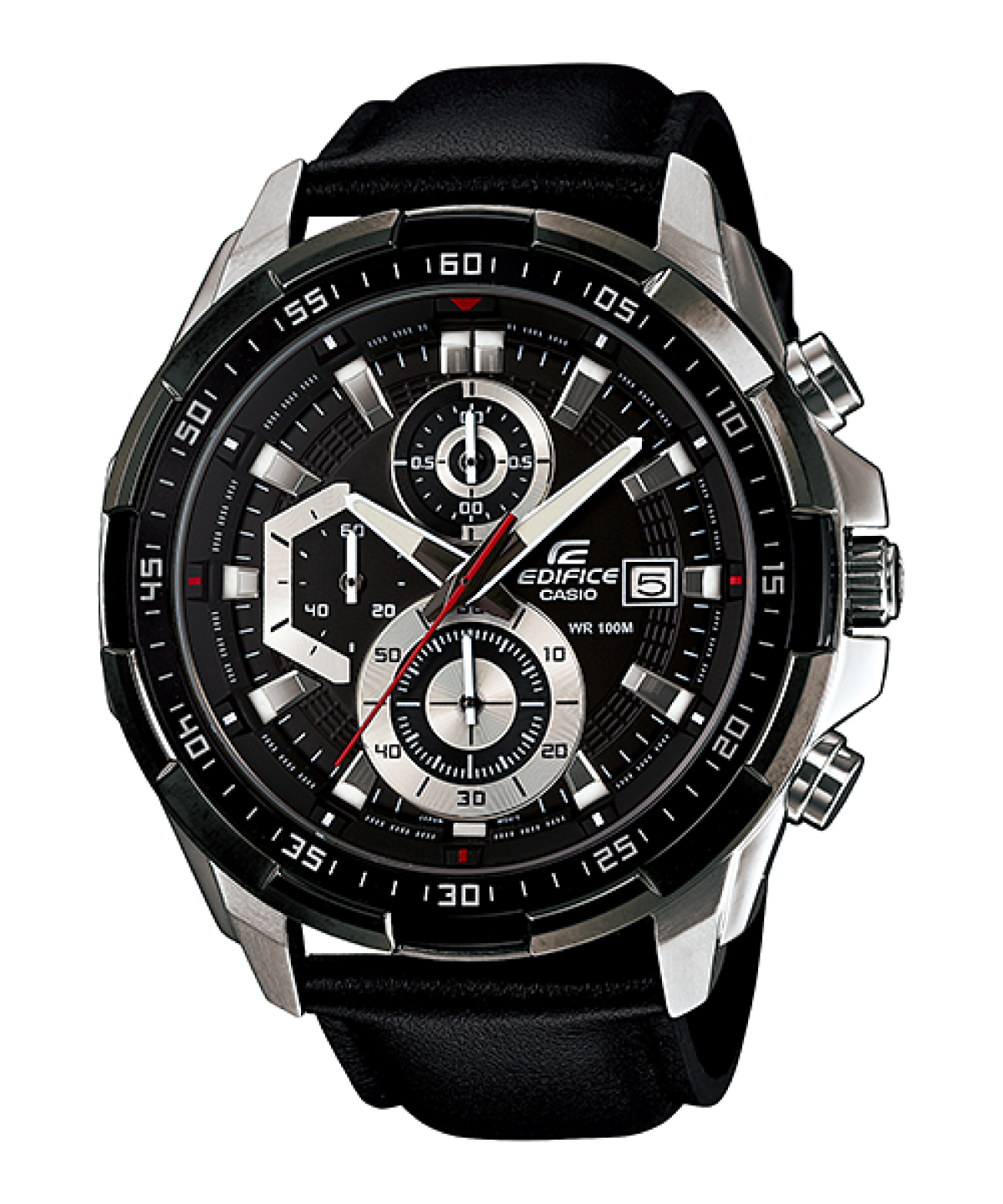 EDIFICE EFR-539L-1AV 시계 블랙 #1