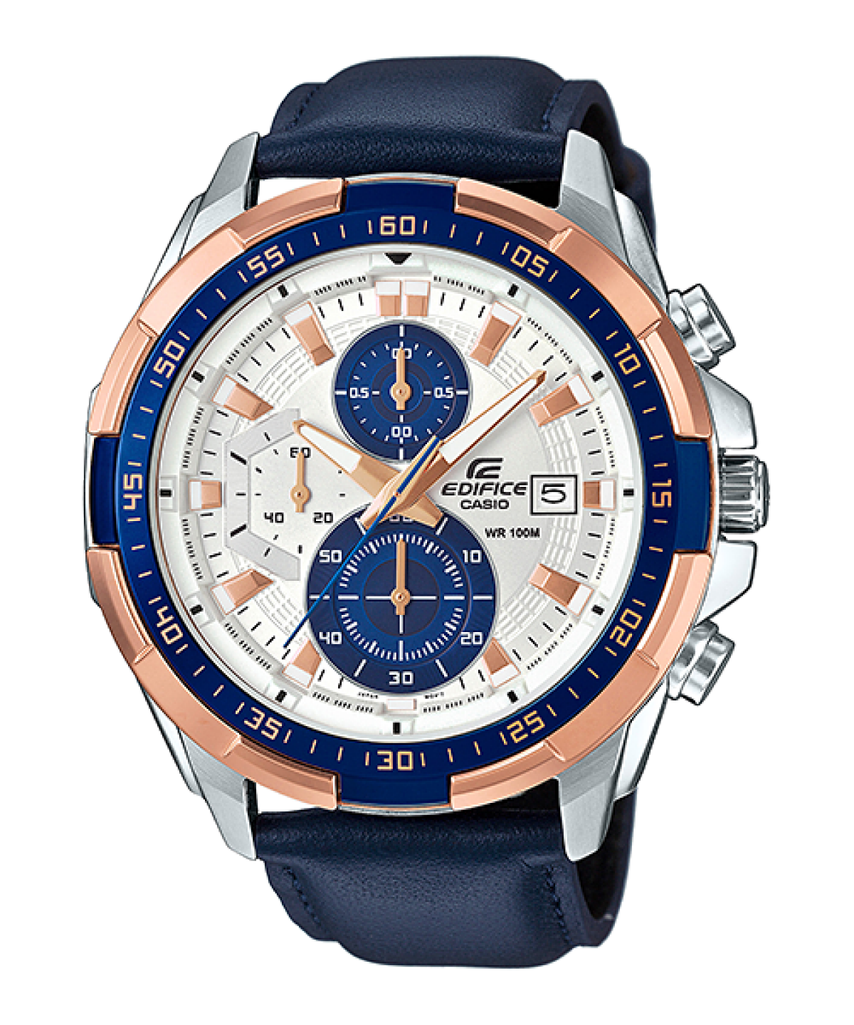 EDIFICE EFR-539L-7CV 시계 블루, 라이트 블루 #1