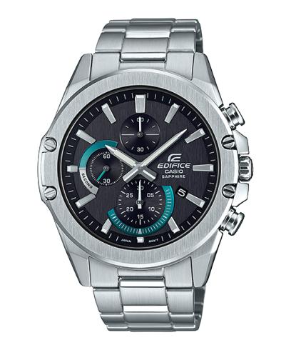 EDIFICE EFR-S567D-1AV 시계 실버 #1