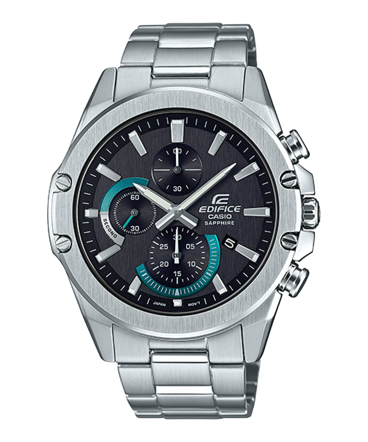 EDIFICE EFR-S567D-1AV 시계 실버 #1