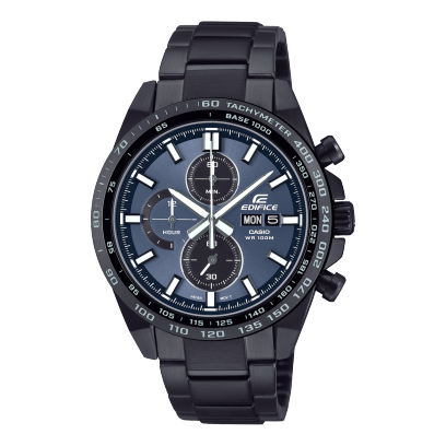 EDIFICE EFR-574DC-2AV 시계 블랙 #1