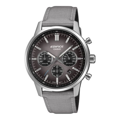 EDIFICE EFR-575C-8A 시계 실버 #1