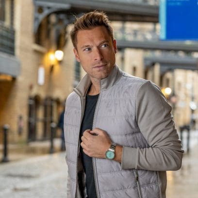 EDIFICE EFR-S108D-2BV 시계 실버 #7