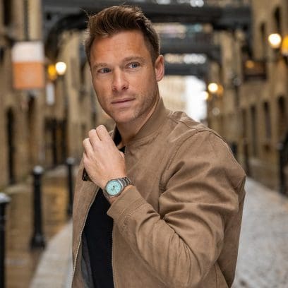 EDIFICE EFR-S108D-2BV 시계 실버 #11