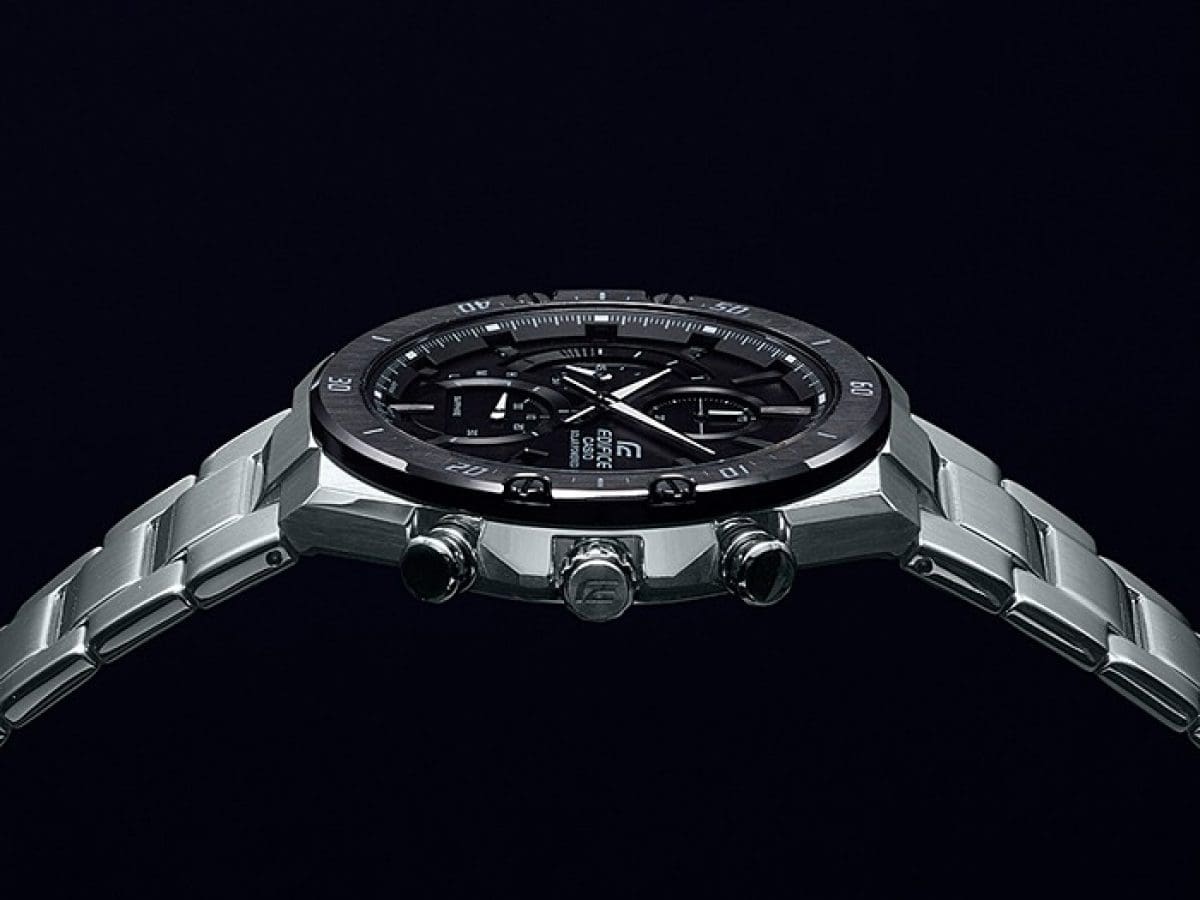 EDIFICE EFS-S560DB-1AV 시계 블랙 #2