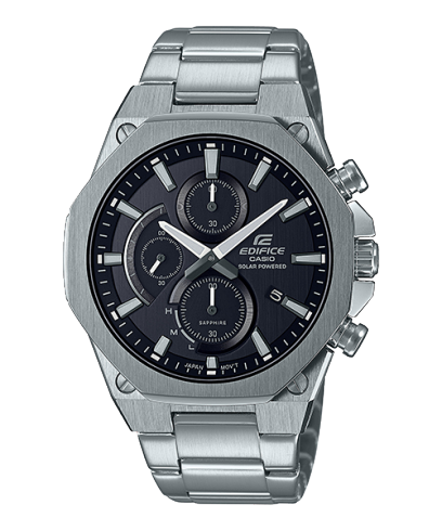 EDIFICE EFS-S570D-1A 시계 실버 #1