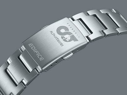 EDIFICE EFS-S590AT-1A 시계 실버 #2