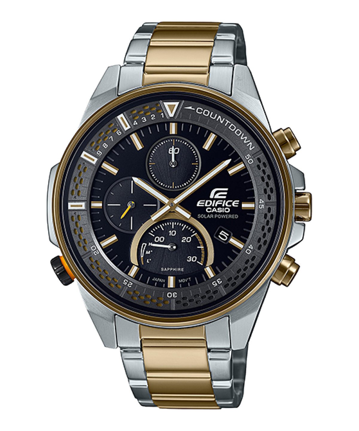 EDIFICE EFS-S590SG-1AV 시계 골드 #1