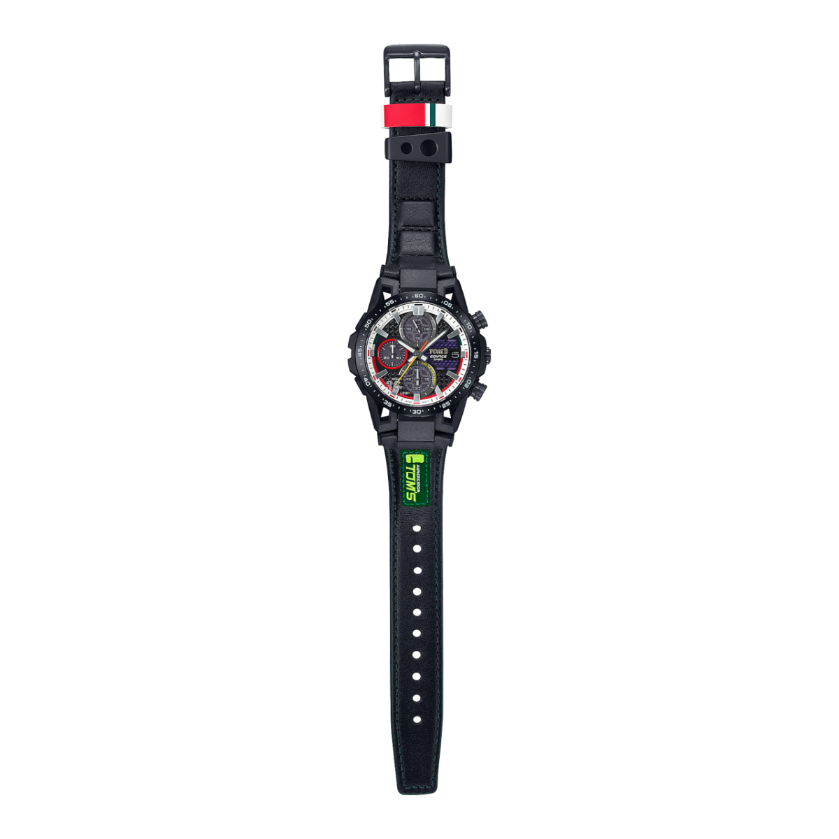 EDIFICE EFS-S641TMS-1A 시계 블랙 #13