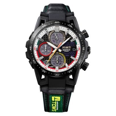 EDIFICE EFS-S641TMS-1A 시계 블랙 #12
