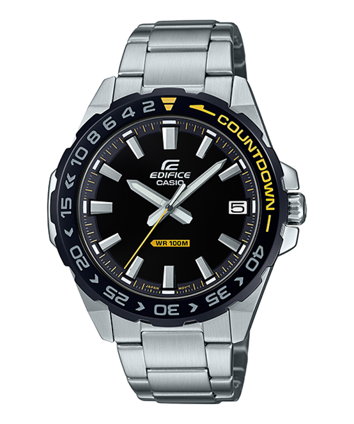 EDIFICE EFV-120DB-1AV 시계 블랙 #1