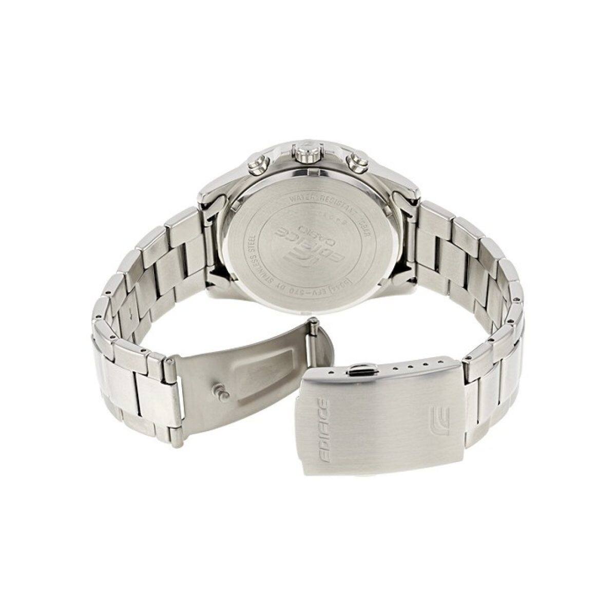 EDIFICE EFV-570D-1AV 시계 블랙 #3