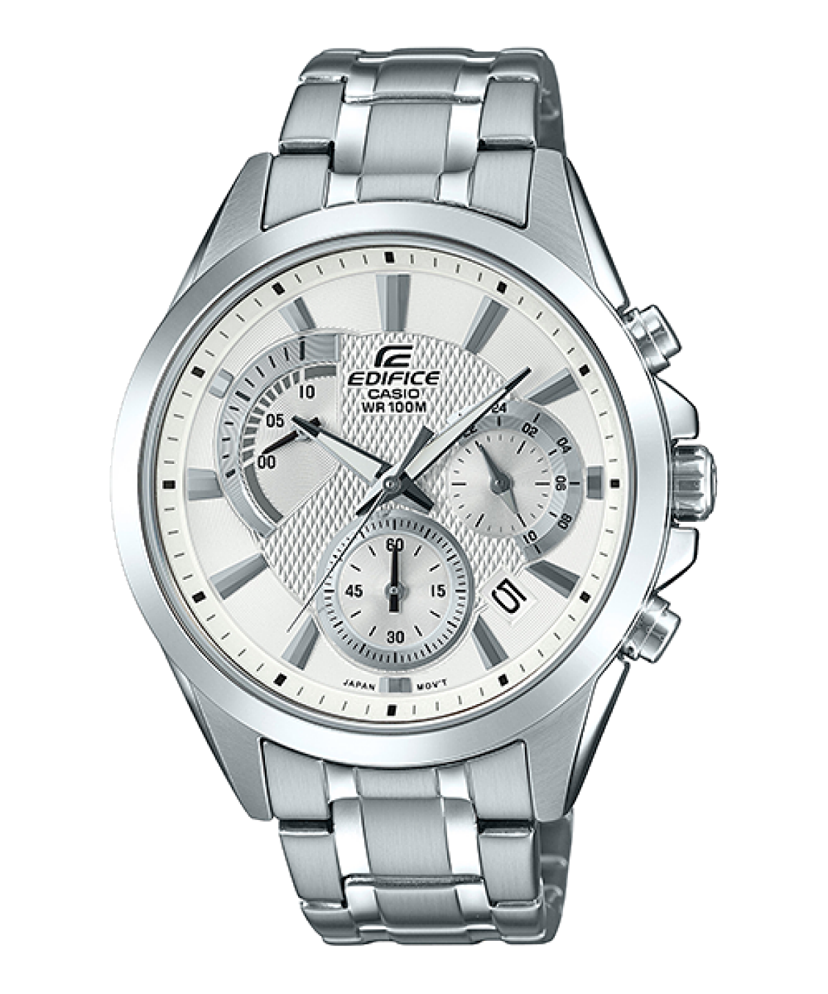 EDIFICE EFV-580D-7AV 시계 실버 #1