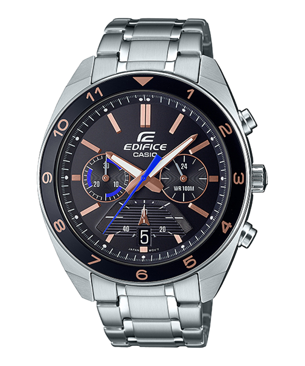 EDIFICE EFV-590D-1AV 시계 블랙 #1