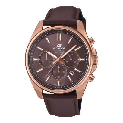 EDIFICE EFV-650CL-5AV 시계 골드 #1