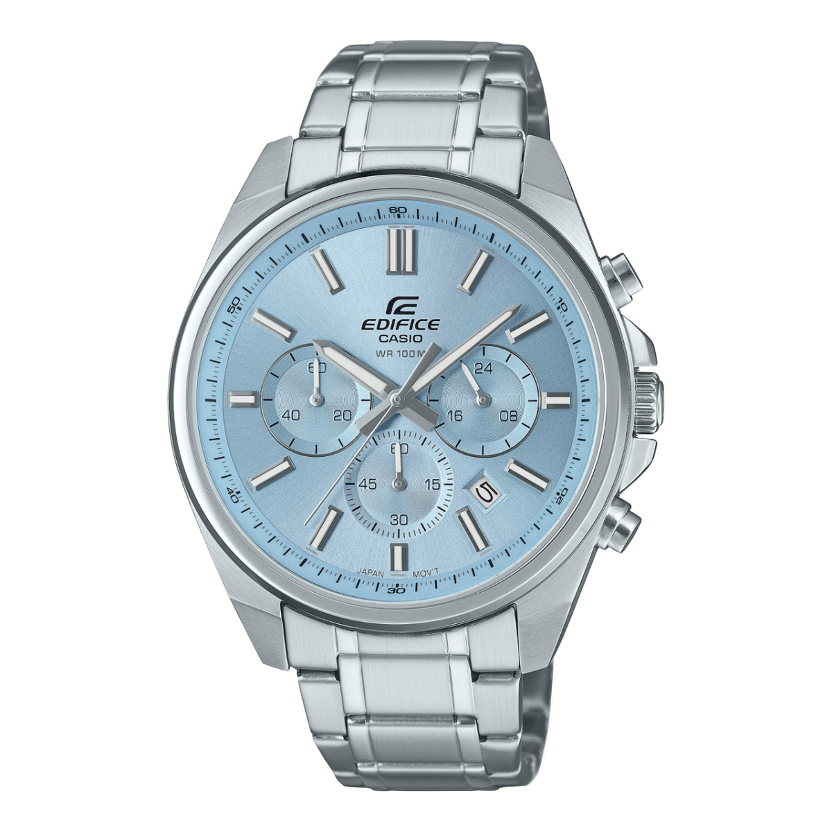 EDIFICE EFV-650D-2BV 시계 실버 #1