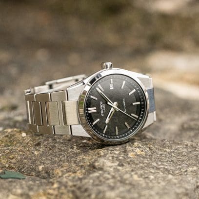 EDIFICE EFK-110D-1A 시계 실버 #9