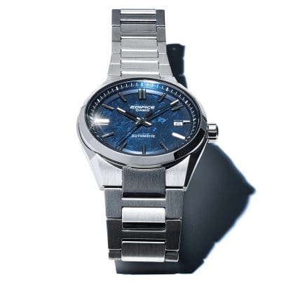 EDIFICE EFK-110D-2A 시계 실버 #10