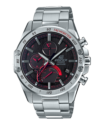 EDIFICE EQB-1000XD-1A 시계 실버 #1