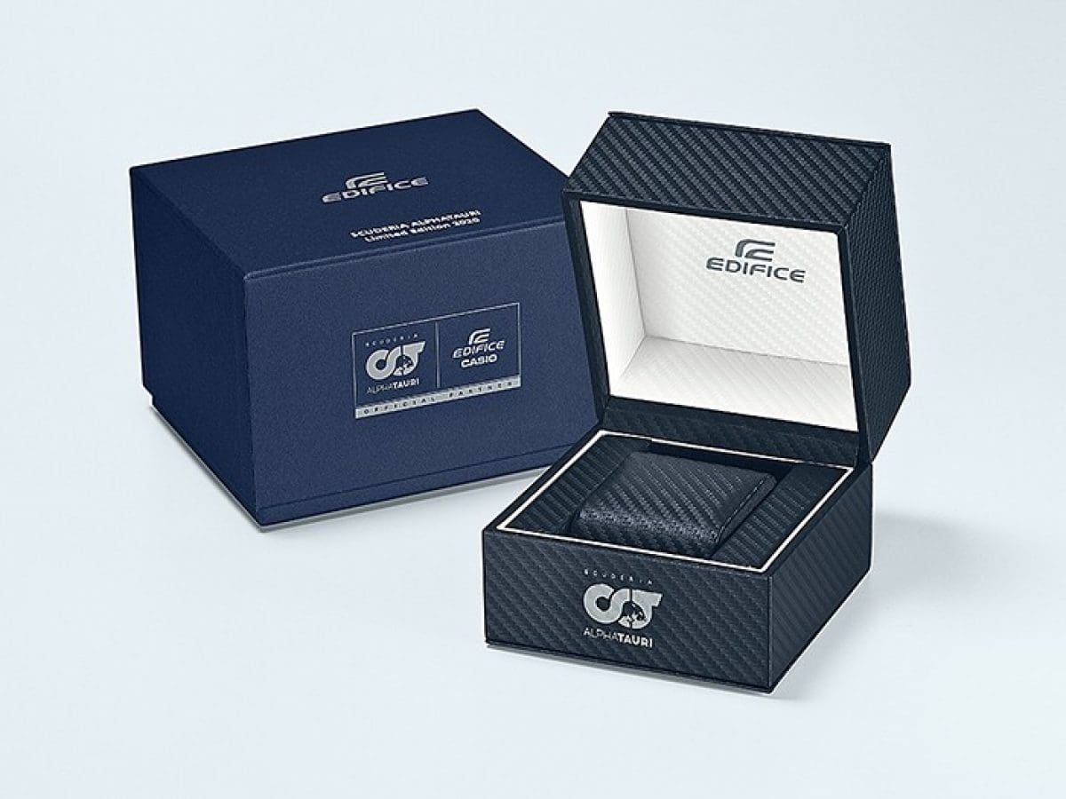 EDIFICE EQB-1100AT-2A 시계 블랙 #4