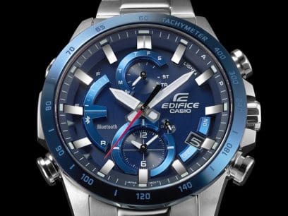 EDIFICE EQB-900DB-2A 시계 블루, 라이트 블루 #4