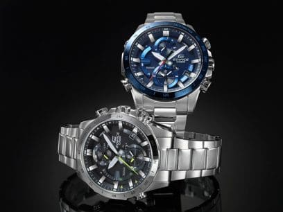 EDIFICE EQB-900DB-2A 시계 블루, 라이트 블루 #7