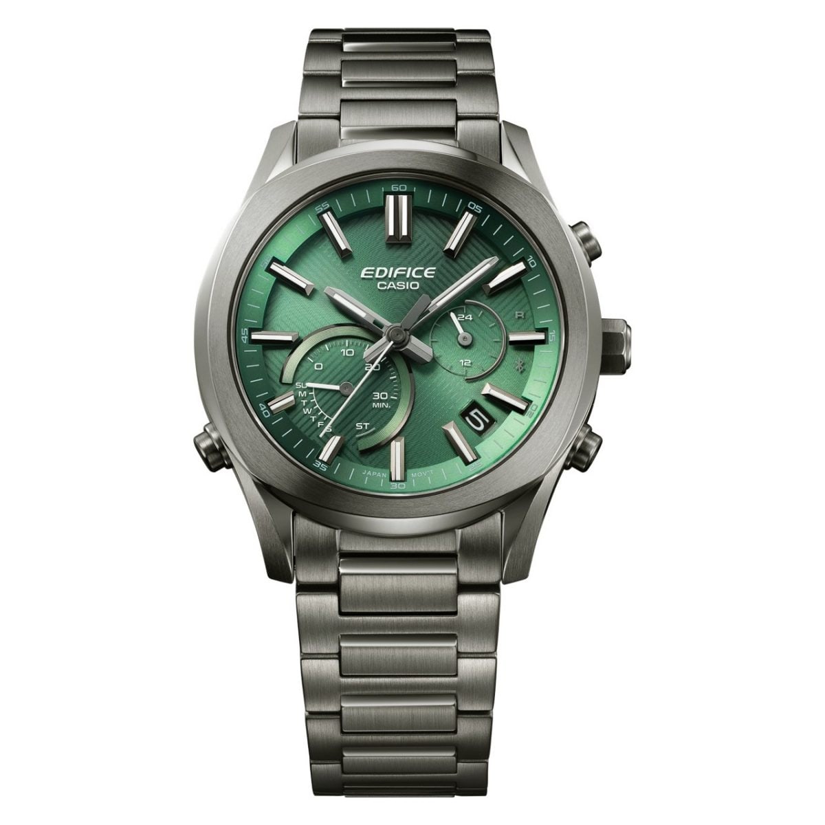 EDIFICE EQB-1300DC-3A 시계 블랙 #3