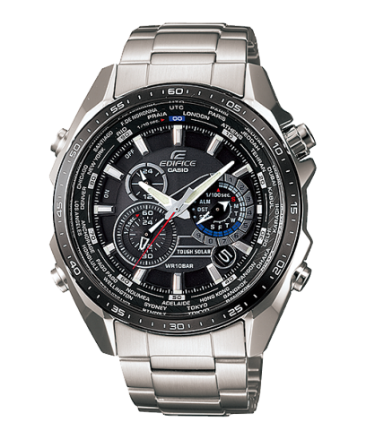 EDIFICE EQS-500DB-1A1 시계 블랙 #1