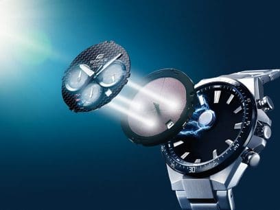 EDIFICE EQS-800CDB-1BV 시계 블루, 라이트 블루 #2