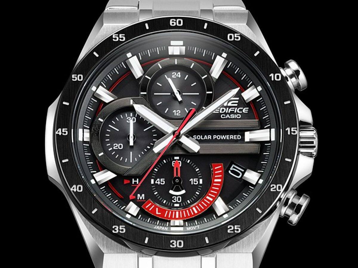 EDIFICE EQS-920DB-1AV 시계 블랙 #4